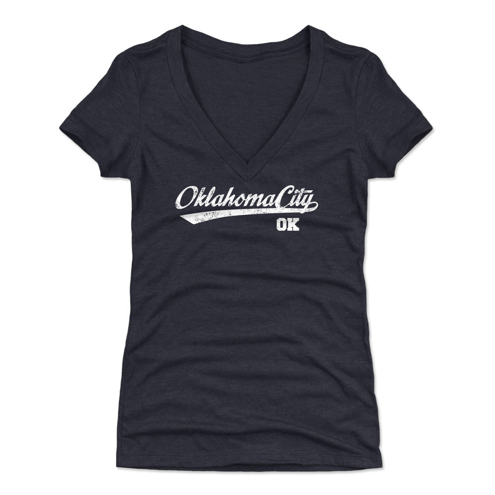 Oklahoma City Women's V-Neck T-Shirt | 500 LEVEL