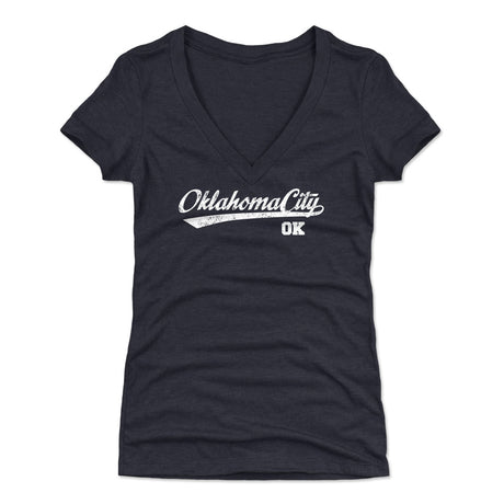 Oklahoma City Women's V-Neck T-Shirt | 500 LEVEL