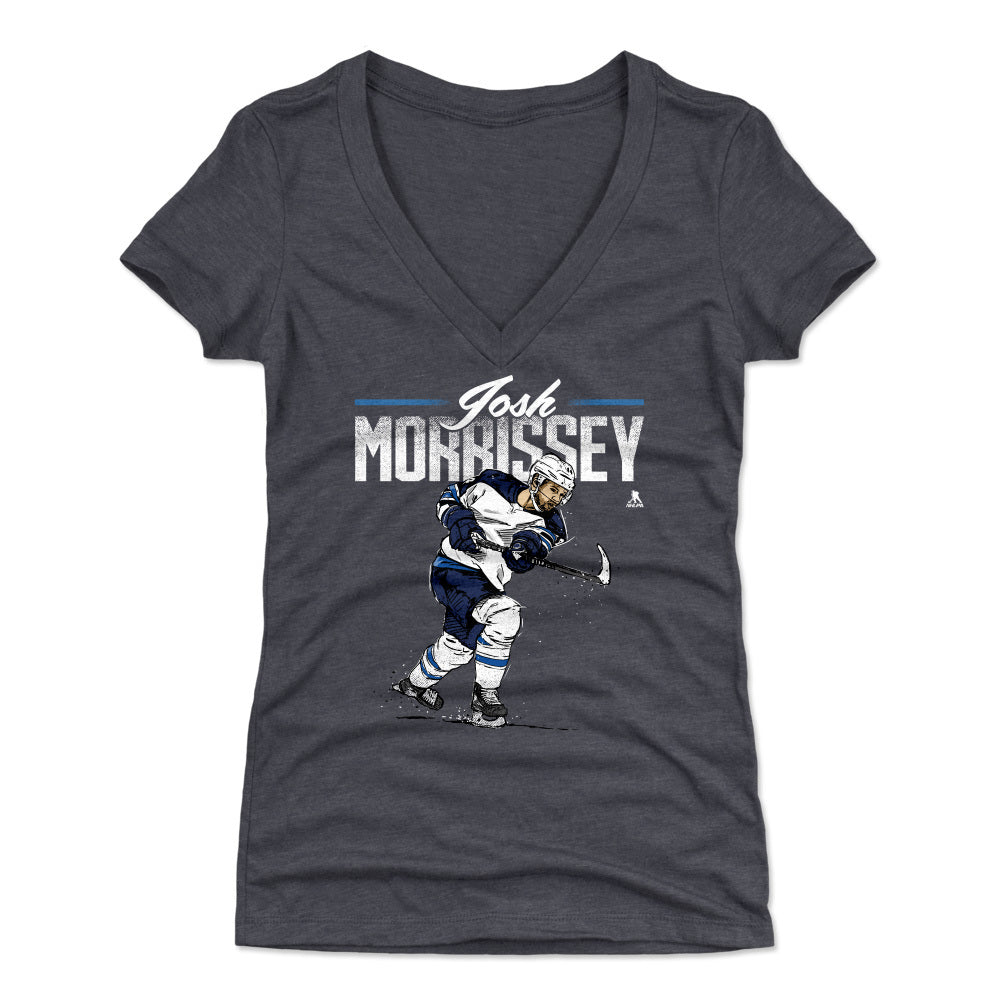 Josh Morrissey Women's V-Neck T-Shirt | 500 LEVEL