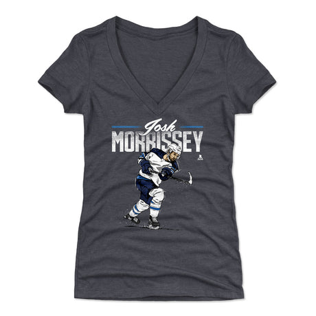 Josh Morrissey Women's V-Neck T-Shirt | 500 LEVEL
