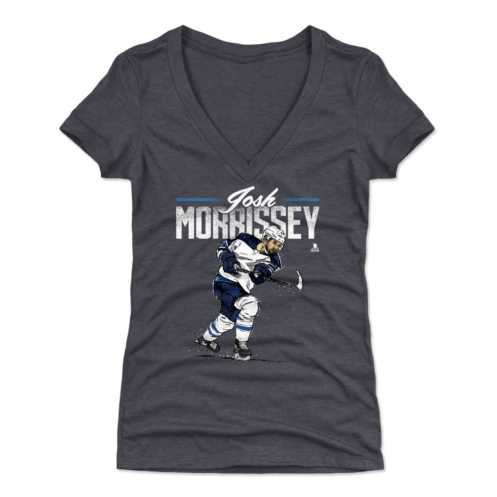 Josh Morrissey Women&#39;s V-Neck T-Shirt | 500 LEVEL