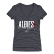 Ozzie Albies Women's V-Neck T-Shirt | 500 LEVEL
