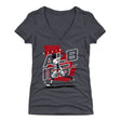Ozzie Albies Women's V-Neck T-Shirt | 500 LEVEL