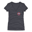 Wyoming Women's V-Neck T-Shirt | 500 LEVEL
