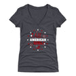 USA Women's V-Neck T-Shirt | 500 LEVEL
