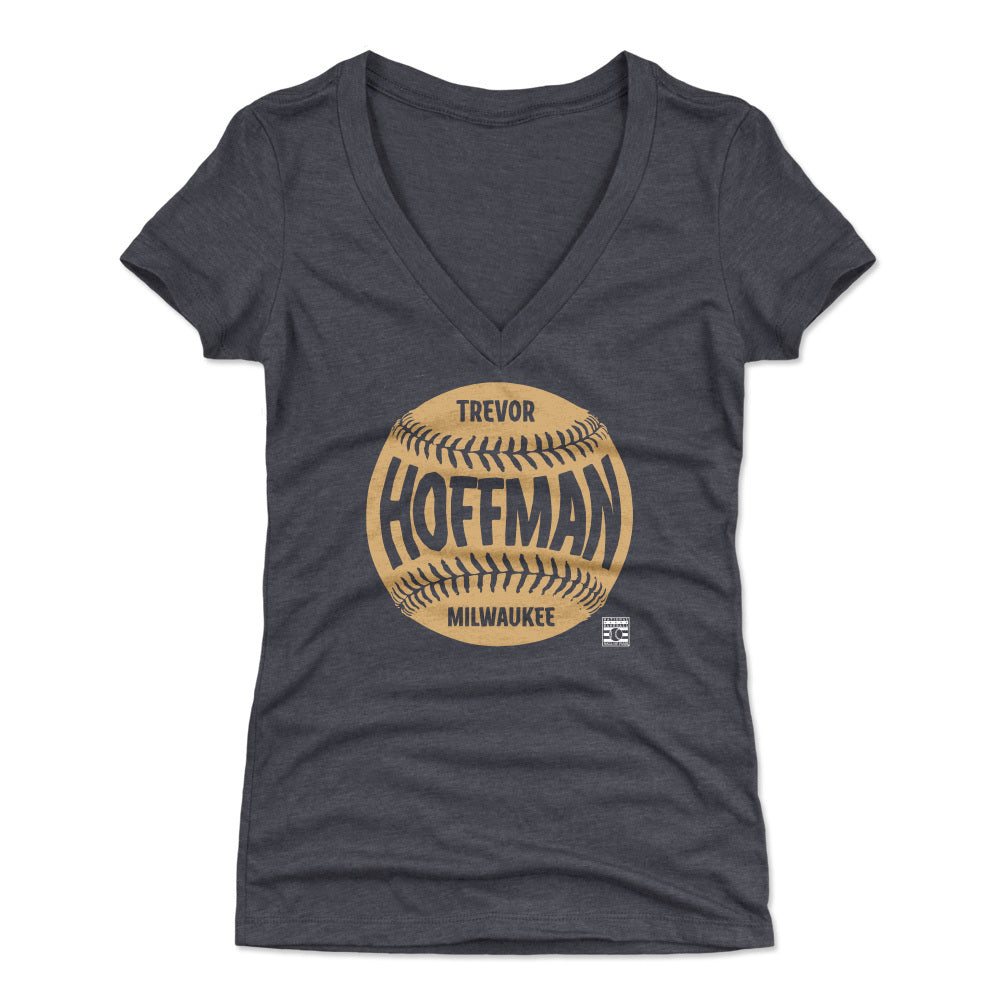 Trevor Hoffman Women&#39;s V-Neck T-Shirt | 500 LEVEL
