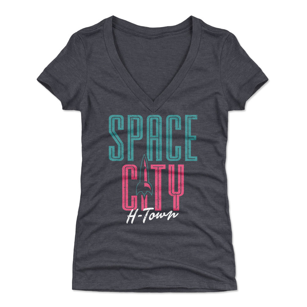 Houston Women's V-Neck T-Shirt | 500 LEVEL