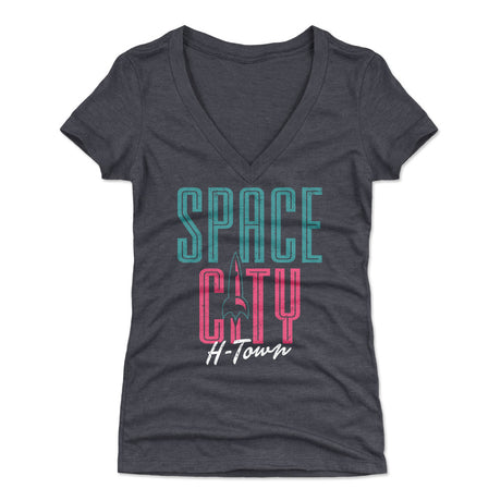 Houston Women's V-Neck T-Shirt | 500 LEVEL