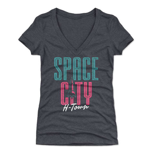 Houston Women's V-Neck T-Shirt | 500 LEVEL