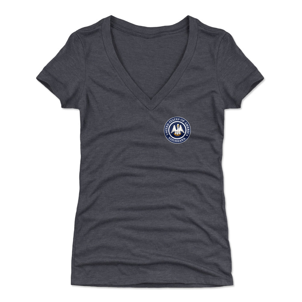 Louisiana Women&#39;s V-Neck T-Shirt | 500 LEVEL