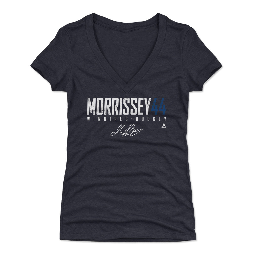 Josh Morrissey Women's V-Neck T-Shirt | 500 LEVEL