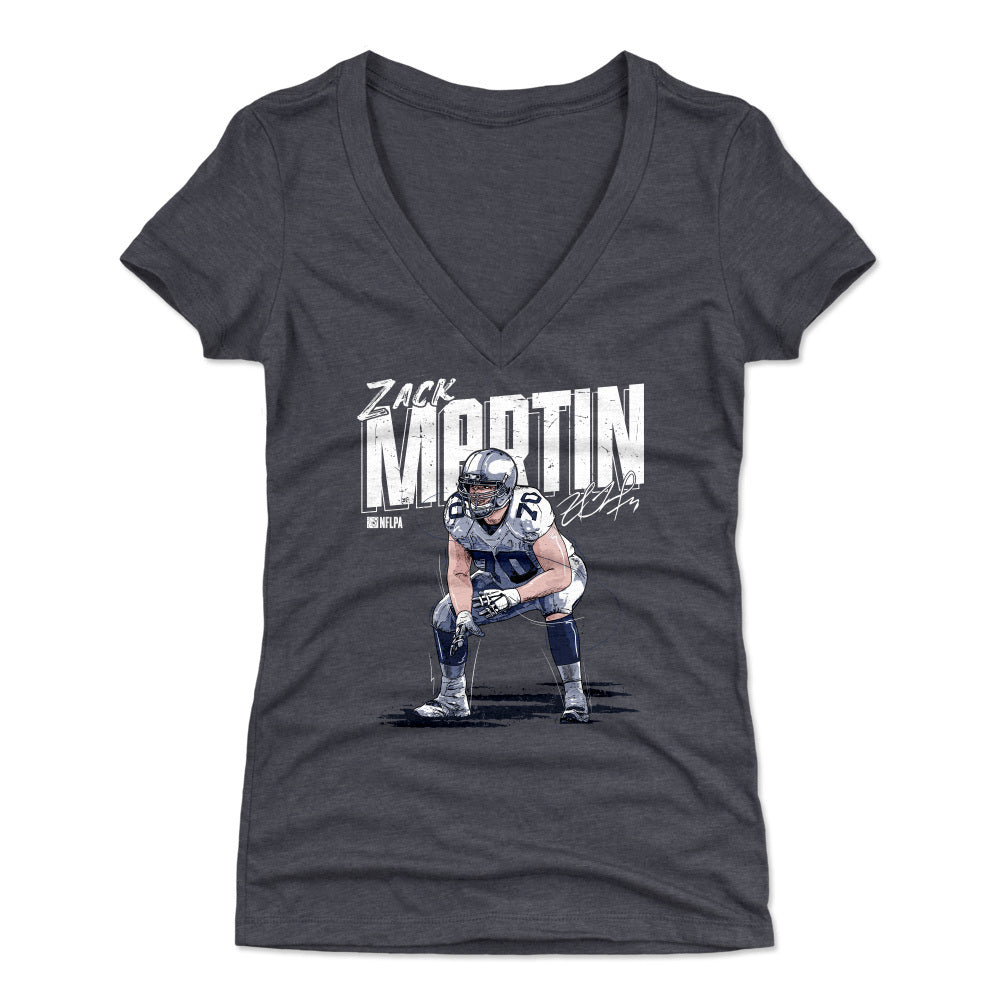 Zack Martin Women&#39;s V-Neck T-Shirt | 500 LEVEL