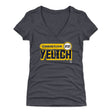 Christian Yelich Women's V-Neck T-Shirt | 500 LEVEL