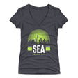 Seattle Women's V-Neck T-Shirt | 500 LEVEL