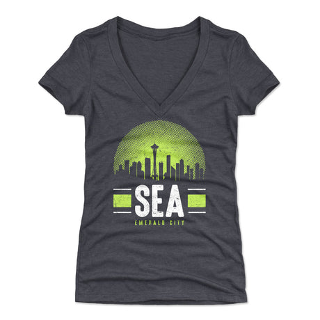 Seattle Women's V-Neck T-Shirt | 500 LEVEL