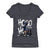 Keenan Allen Women's V-Neck T-Shirt | 500 LEVEL