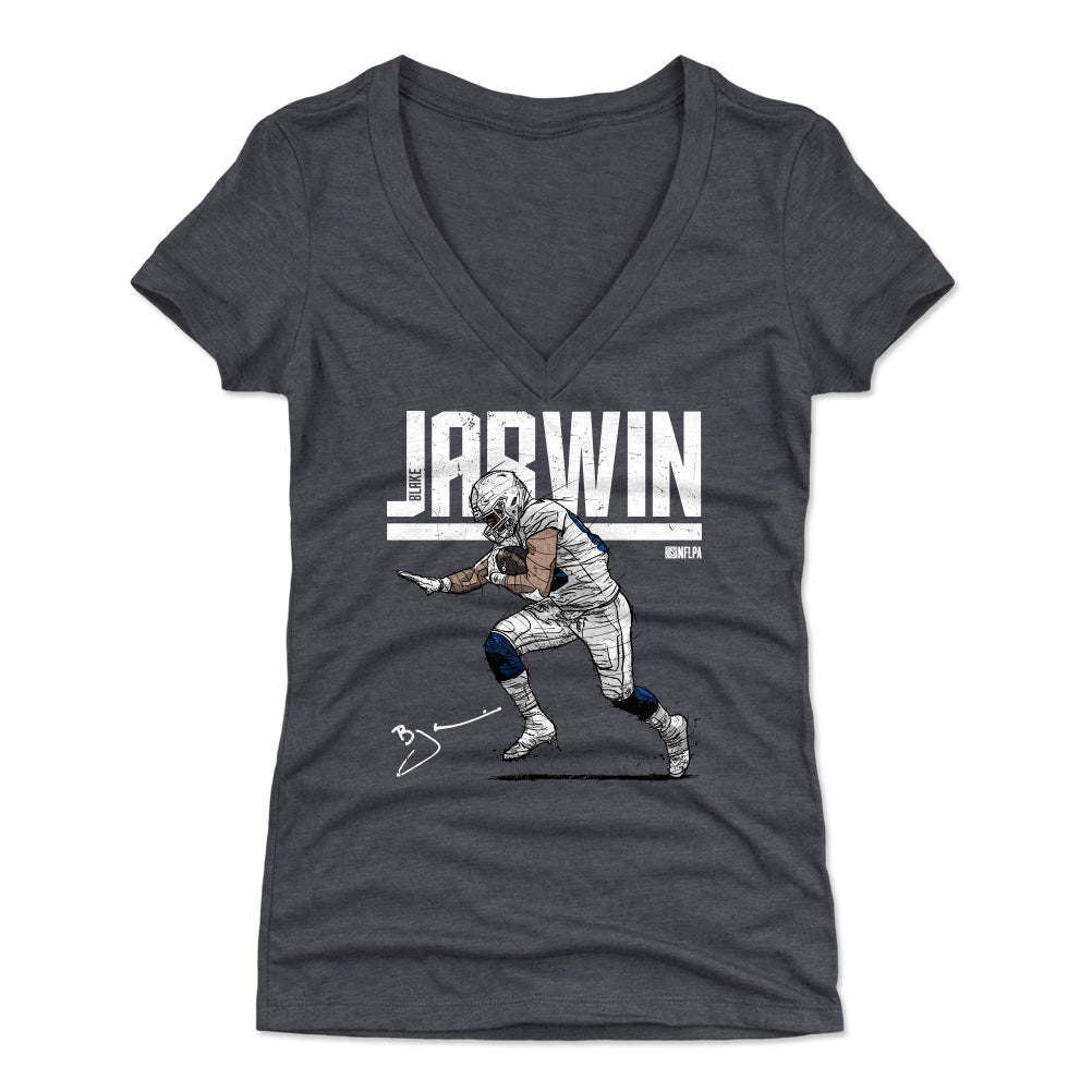 Blake Jarwin Women&#39;s V-Neck T-Shirt | 500 LEVEL