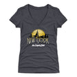 New York Women's V-Neck T-Shirt | 500 LEVEL