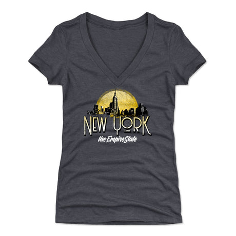New York Women's V-Neck T-Shirt | 500 LEVEL