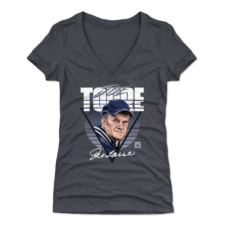Joe Torre Women's V-Neck T-Shirt | 500 LEVEL