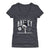 Homer Bailey Women's V-Neck T-Shirt | 500 LEVEL