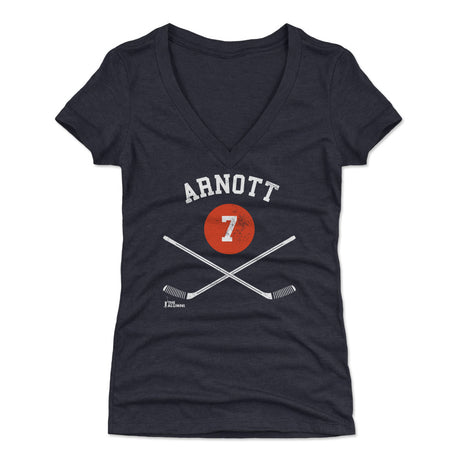 Jason Arnott Women's V-Neck T-Shirt | 500 LEVEL