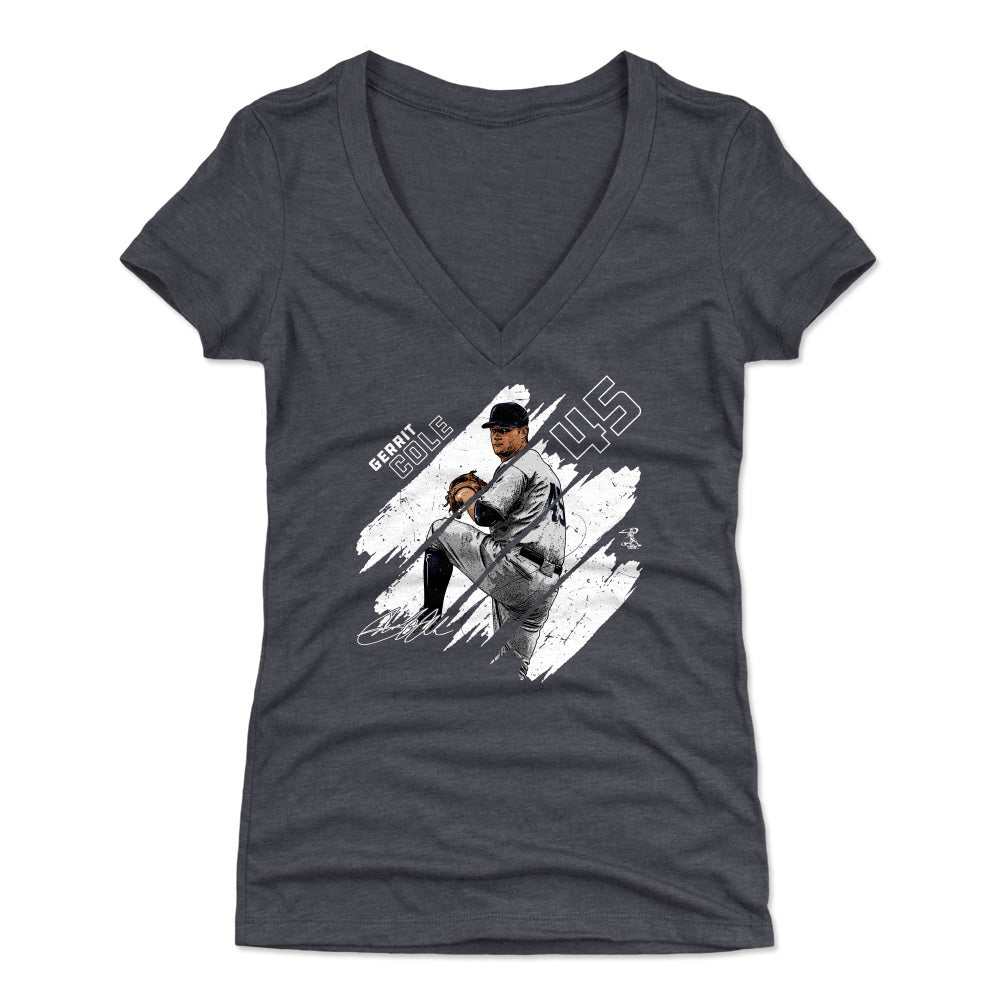 Gerrit Cole Women's V-Neck T-Shirt | 500 LEVEL