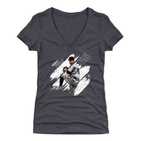 Gerrit Cole Women's V-Neck T-Shirt | 500 LEVEL