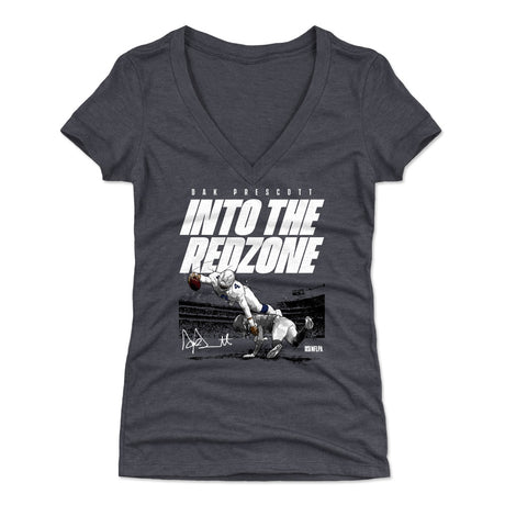 Dak Prescott Women's V-Neck T-Shirt | 500 LEVEL
