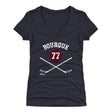 Ray Bourque Women's V-Neck T-Shirt | 500 LEVEL
