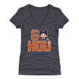 Jose Altuve Women's V-Neck T-Shirt | 500 LEVEL