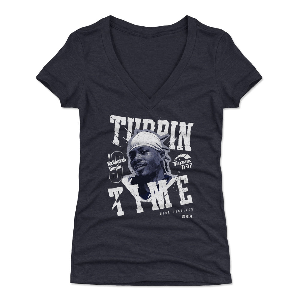KaVontae Turpin Women's V-Neck T-Shirt | 500 LEVEL