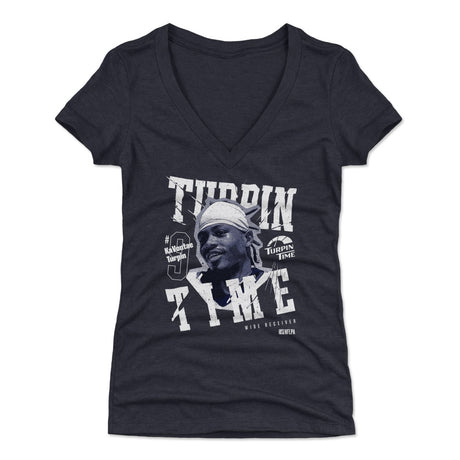 KaVontae Turpin Women's V-Neck T-Shirt | 500 LEVEL