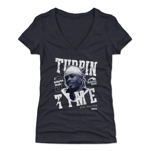 KaVontae Turpin Women's V-Neck T-Shirt | 500 LEVEL