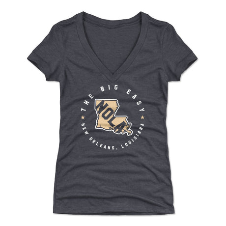 New Orleans Women's V-Neck T-Shirt | 500 LEVEL