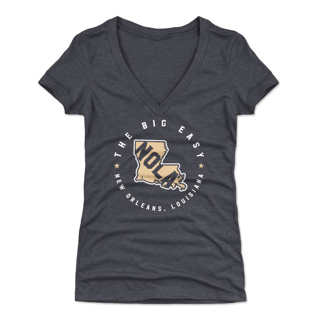 New Orleans Women's V-Neck T-Shirt | 500 LEVEL