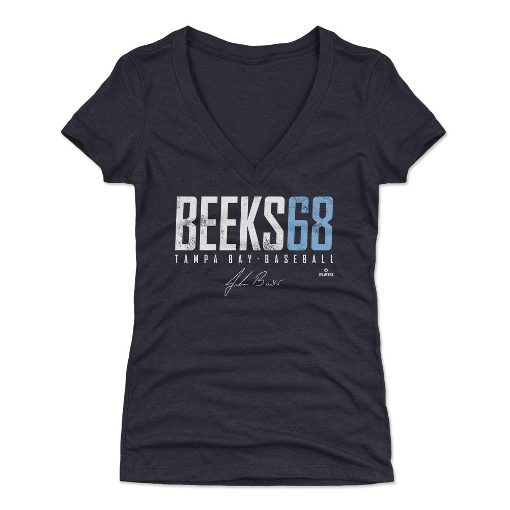 Jalen Beeks Women&#39;s V-Neck T-Shirt | 500 LEVEL