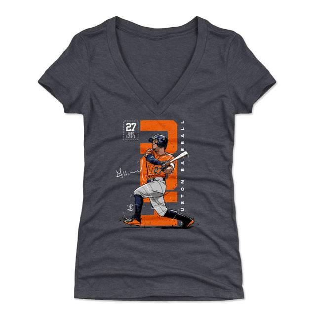 Jose Altuve Women's V-Neck T-Shirt | 500 LEVEL