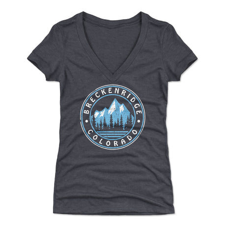 Breckenridge Women's V-Neck T-Shirt | 500 LEVEL