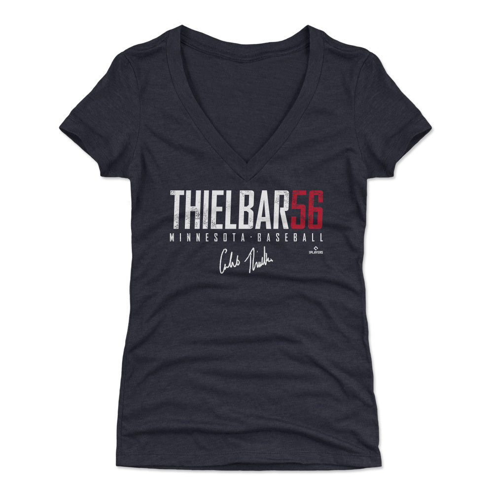 Caleb Thielbar Women&#39;s V-Neck T-Shirt | 500 LEVEL
