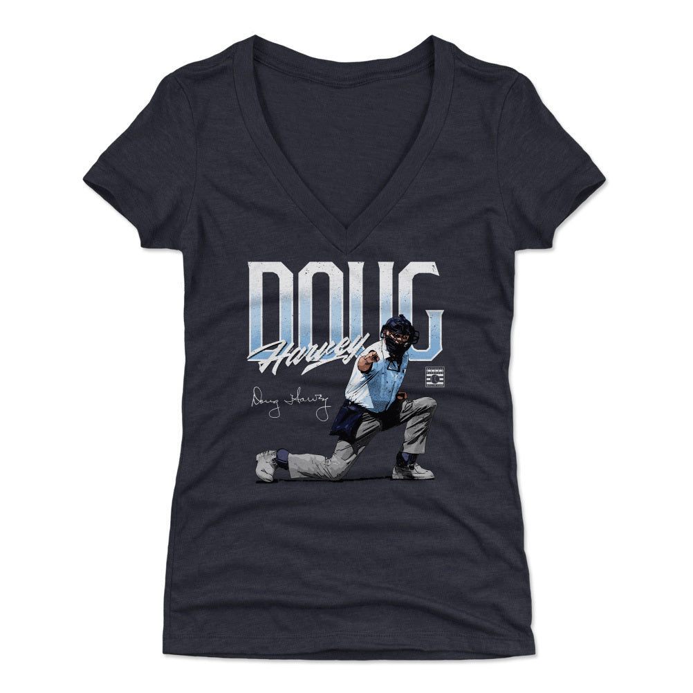 Doug Harvey Women's V-Neck T-Shirt | 500 LEVEL