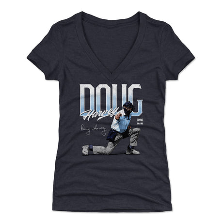 Doug Harvey Women's V-Neck T-Shirt | 500 LEVEL