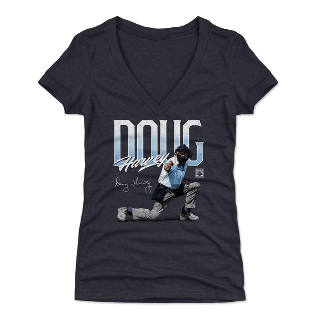 Doug Harvey Women's V-Neck T-Shirt | 500 LEVEL