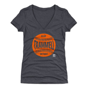 Alan Trammell Women's V-Neck T-Shirt | 500 LEVEL