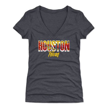 Houston Women's V-Neck T-Shirt | 500 LEVEL