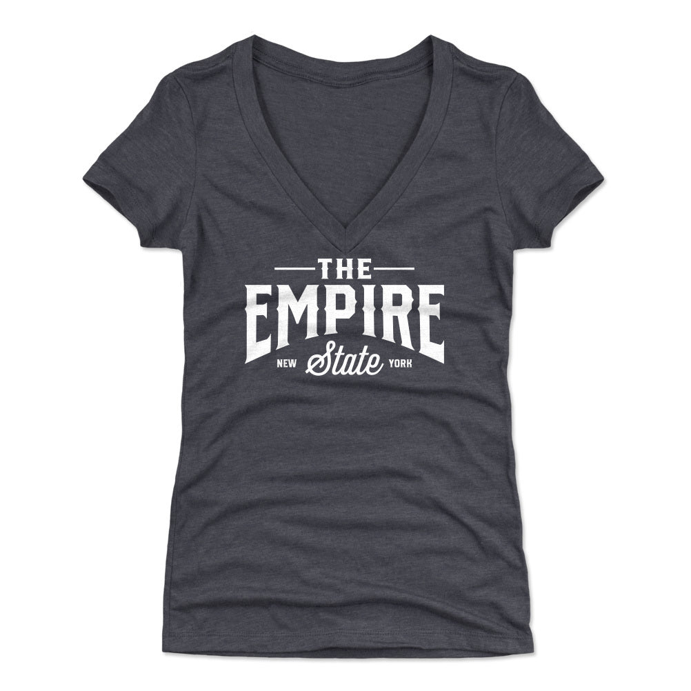 New York Women's V-Neck T-Shirt | 500 LEVEL