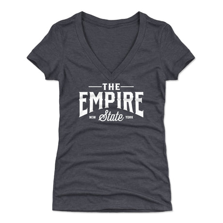 New York Women's V-Neck T-Shirt | 500 LEVEL