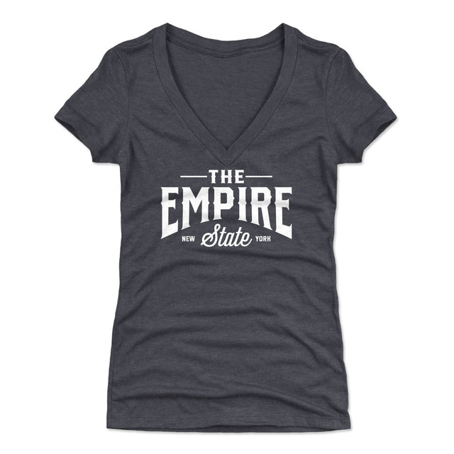 New York Women's V-Neck T-Shirt | 500 LEVEL