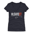 Connor McDavid Women's V-Neck T-Shirt | 500 LEVEL
