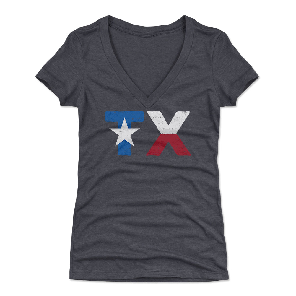 Texas Women's V-Neck T-Shirt | 500 LEVEL